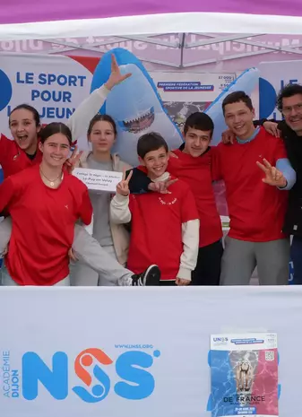 Championnat de France UNSS de natation