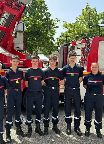 Congrès Departemental des sapeurs pompiers de Haute-Loire à Monistrol sur Loire ! 
