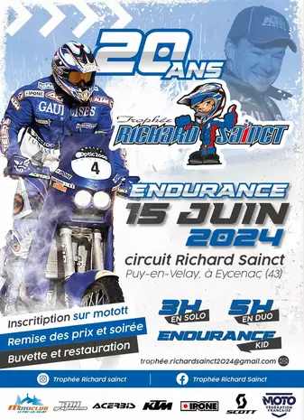 Samedi 15 juin, circuit Richard Sainct à Eycenac